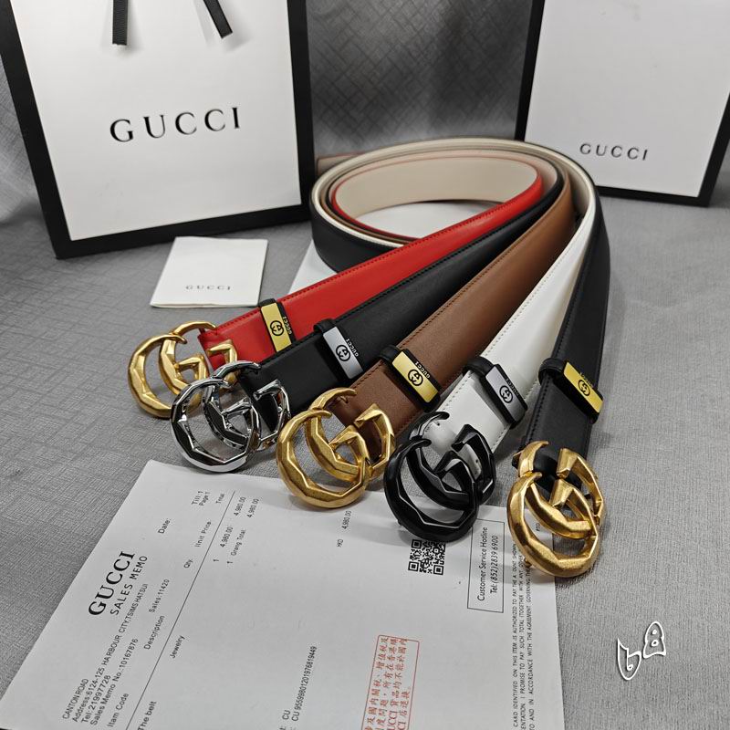 Gucci belt 38mmX90-125cm lb15